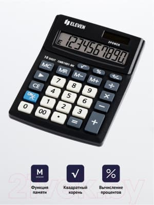 Калькулятор Eleven Business Line / CMB1001-BK 4