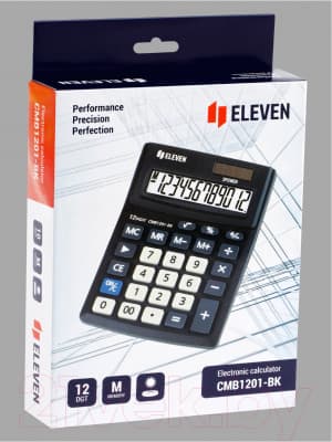 Калькулятор Eleven Business Line / CMB1201-BK 7