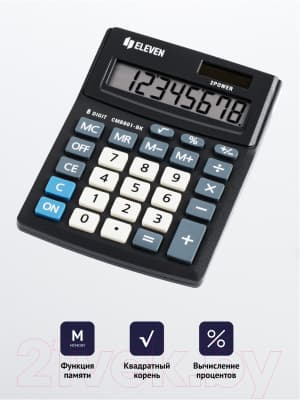Калькулятор Eleven Business Line / CMB801-BK 5