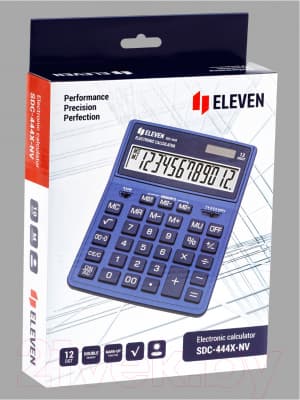 Калькулятор Eleven SDC-444X-NV 6
