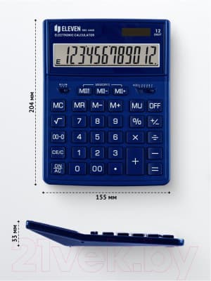 Калькулятор Eleven SDC-444X-NV 8