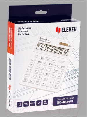 Калькулятор Eleven SDC-444X-WH 7