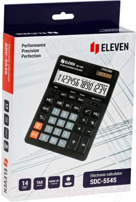 Калькулятор Eleven SDC-554S 6