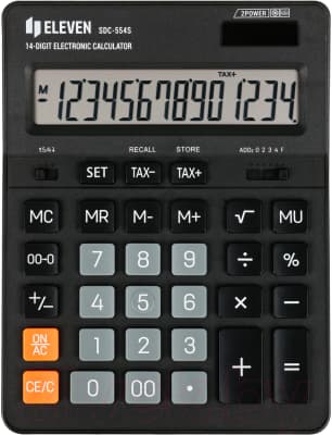 Калькулятор Eleven SDC-554S 2