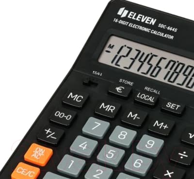 Калькулятор Eleven SDC-664S 4