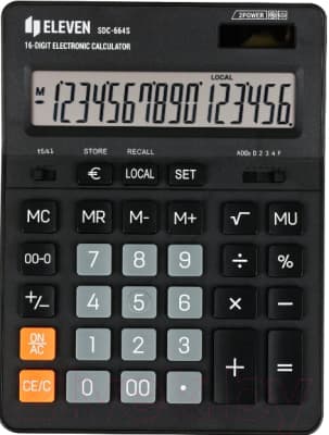 Калькулятор Eleven SDC-664S 2