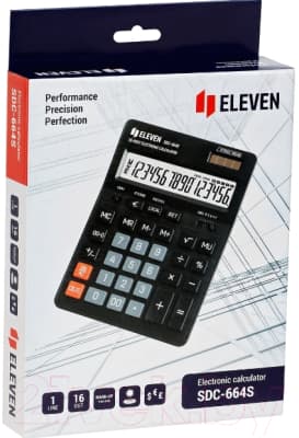 Калькулятор Eleven SDC-664S 5