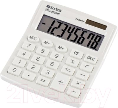 Калькулятор Eleven SDC-805NR-WH