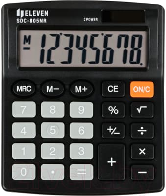 Калькулятор Eleven SDC-805NR 2