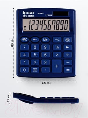 Калькулятор Eleven SDC-810NR-NV 8