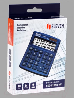 Калькулятор Eleven SDC-810NR-NV 4