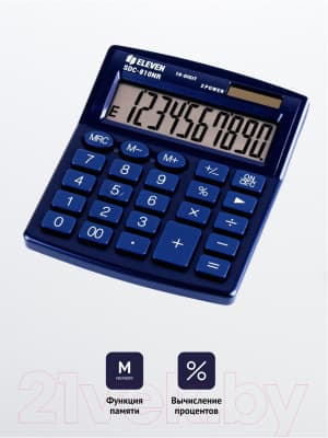 Калькулятор Eleven SDC-810NR-NV 7