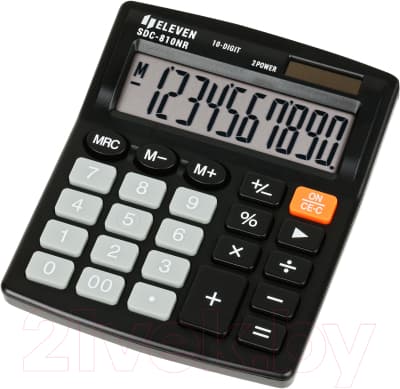 Калькулятор Eleven SDC-810NR
