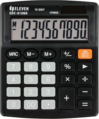 Калькулятор Eleven SDC-810NR 2