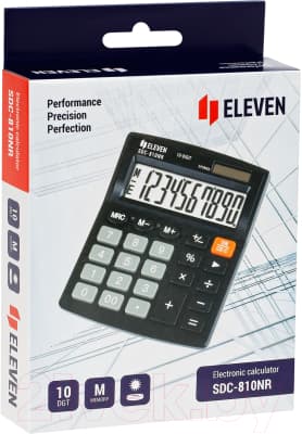 Калькулятор Eleven SDC-810NR 6