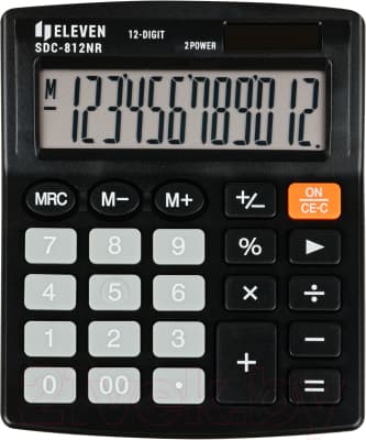 Калькулятор Eleven SDC-812NR 2
