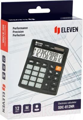 Калькулятор Eleven SDC-812NR 6