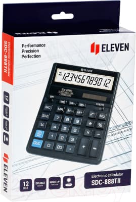 Калькулятор Eleven SDC-888TII 6