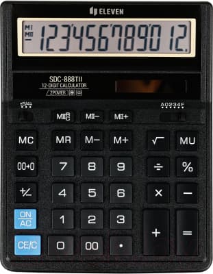 Калькулятор Eleven SDC-888TII 2