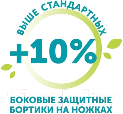 Подгузники-трусики детские Lovular Giraffe M 6-10кг / 429709 8