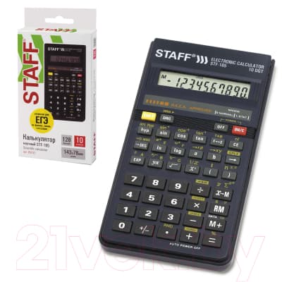 Калькулятор Staff STF-165 / 250122 9