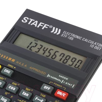 Калькулятор Staff STF-165 / 250122 7