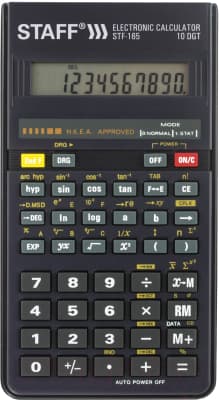 Калькулятор Staff STF-165 / 250122