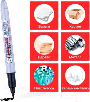 Набор маркеров CrowN Multi Marker Super Slim / P-505F-4 3
