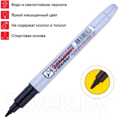 Набор маркеров CrowN Multi Marker Super Slim / P-505F-4 2