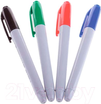 Набор маркеров CrowN Multi Marker Slim / P-505-4