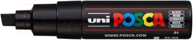 Маркер художественный UNI Mitsubishi Pencil Posca / PC-8K BLACK