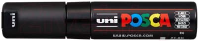 Маркер художественный UNI Mitsubishi Pencil Posca / PC-8K BLACK 2