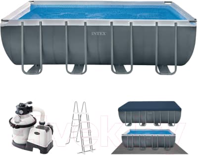 Каркасный бассейн Intex Ultra Frame / 26368NP 2