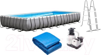 Каркасный бассейн Intex Ultra Frame / 26378 2
