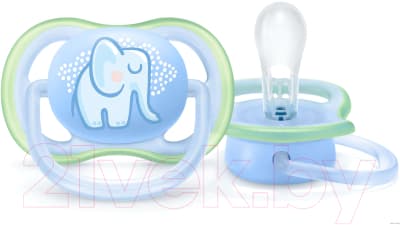 Пустышка Philips AVENT Ultra Air Слоненок / SCF086/01 3
