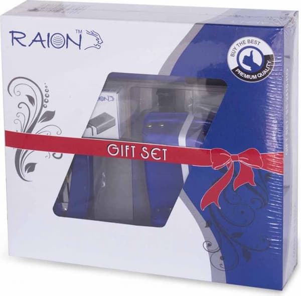 Набор канцелярский для сшивания Raion SS-2410-HO(B)