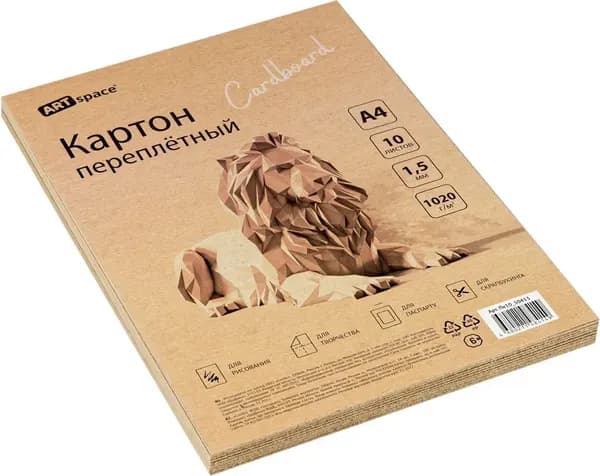Набор переплетного картона ArtSpace Пк10_50413 2