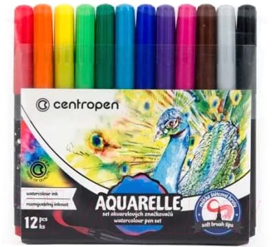 Набор маркеров Centropen Aquarelle 8683 / 6 8683 1285