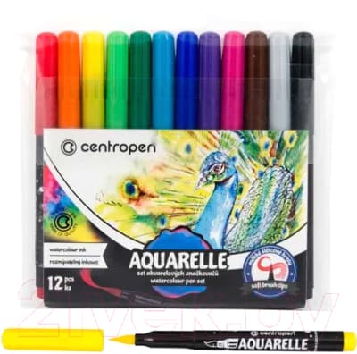 Набор маркеров Centropen Aquarelle 8683 / 6 8683 1285 2