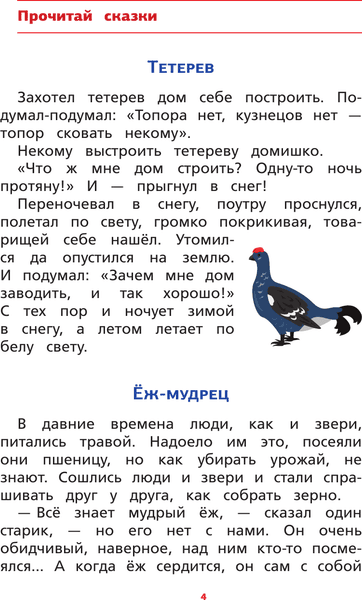Учебное пособие АСТ Русский язык. Тренажер по чтению и письму, мягкая обложка 4