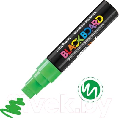 Маркер меловой MunHwa Black Board Jumbo / JBM15-04 2