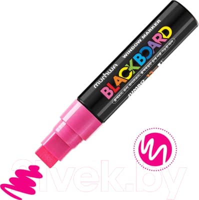 Маркер меловой MunHwa Black Board Jumbo / JBM15-10 2