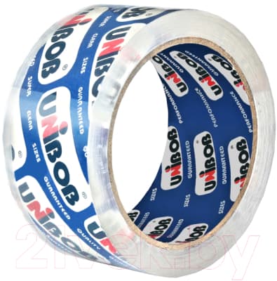 Скотч Unibob 400 Упаковочная 48ммx198м 40мкм / 76078