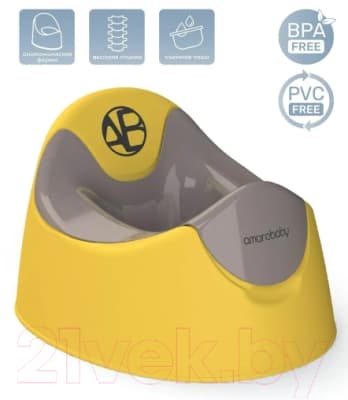 Детский горшок Amarobaby Bonny / AB221104B/04 8