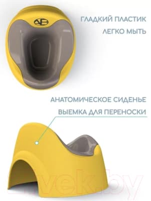 Детский горшок Amarobaby Bonny / AB221104B/04 7
