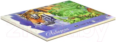 Планшет для акварели Fenix Art Тигр / 59488 5