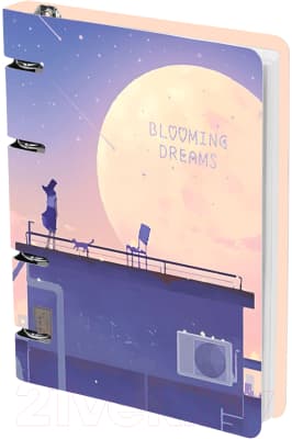 Тетрадь Meshu Blooming Dreams / MS_50668