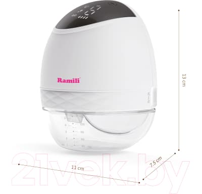 Молокоотсос электрический Ramili Двухфазный / SE500 4