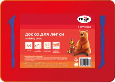 Доска для лепки ГАММА 21122025