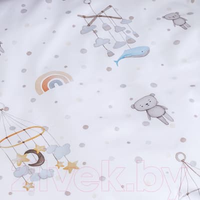 Комплект постельный для малышей Perina Kiddy / KD3-01.1 3